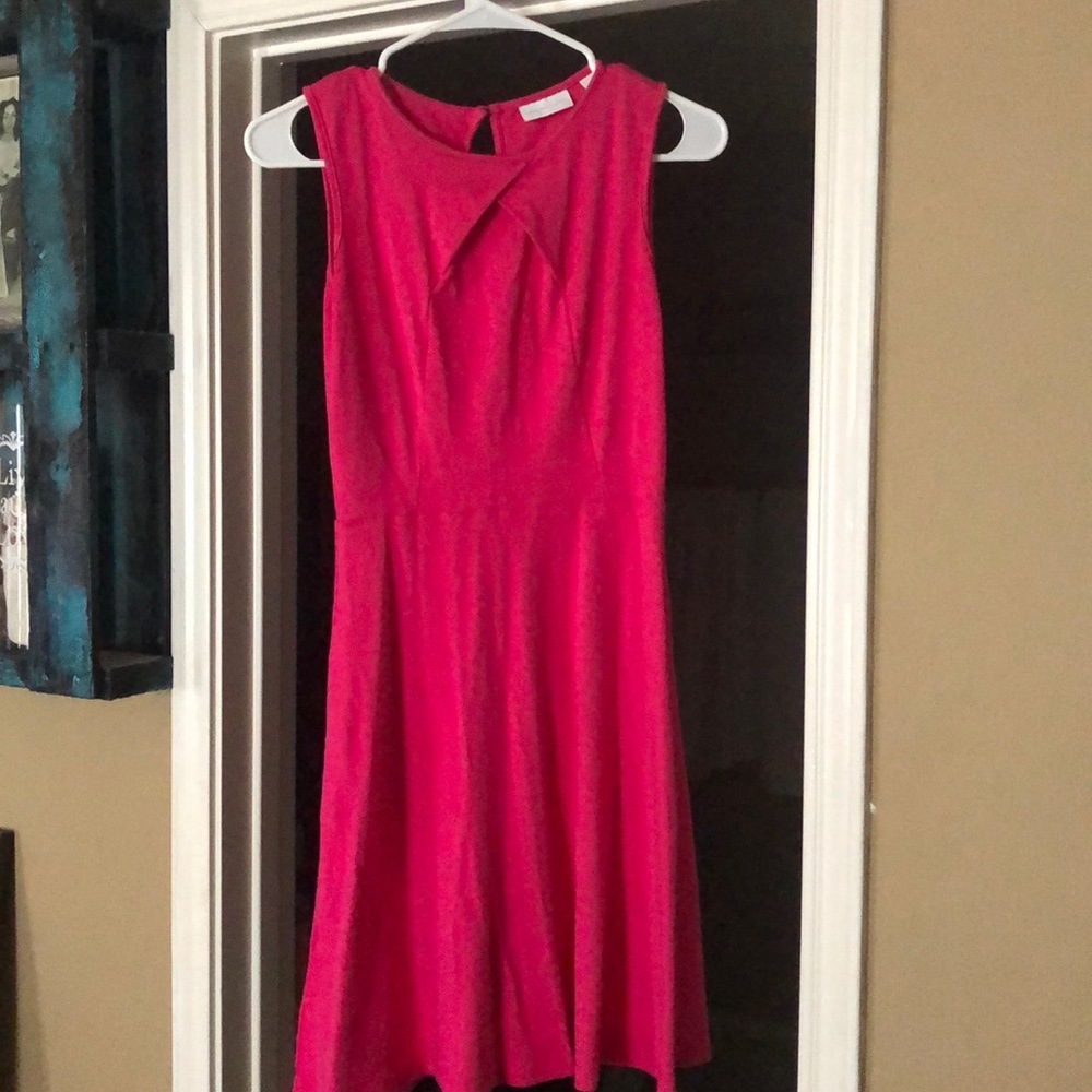 Hot pink New York & Company dress